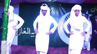 Cultural dance on 14 August 2018