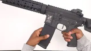 Delta Armory M4 SilentOps 9 Charlie AEG 1J Pack complet DA-C06 #DMDIFFUSION #DeltaArmory