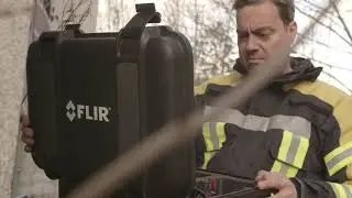 FLIR Thermal Imaging Cameras Provide A Tactical Advantage for European Firefighting Services