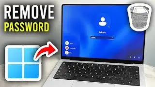 How To Remove Admin Password From Laptop or PC Windows - Step By Step