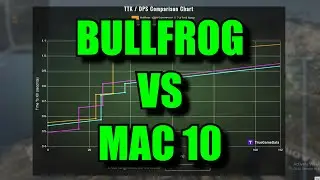 BULLFROG VS MAC 10 Is The Bullfrog Viable? (Weapon Stats Comparison)