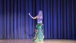 Koriana - OTF Orientalisches Tanzfestival 2018 by Artemis in Stuttgart (Choreography: Nelly)