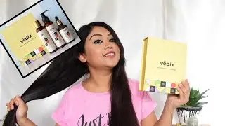 Vedix Customized Hair Care Products Review| I Tried Vedix Products for Hair Fall|