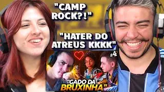 SUPER XANDÃO FOI ILUDIDO PELA BRUXINHA no GOD OF WAR RAGNAROK |melhores momentos #4 | REACT em CASAL
