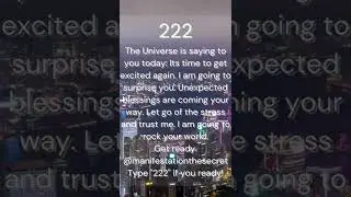 🌈Universe Message #222  #lawofattraction #blessings #loa #shorts