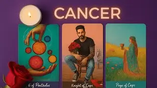 CANCER WOW! SOMEONE IS SECRETLY PLANNING TO SURPRISE YOU🎁THEIR OFFER WILL LEAVE YOU SPEECHLESS😮