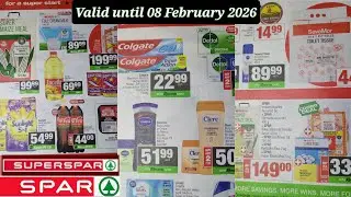 СПАР || СУПЕРСПАР || ДЕЙСТВИТЕЛЬНО ДО 8 ФЕВРАЛЯ 2026 ГОДА