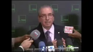 Eduardo Cunha defende r&aacute;pida an&aacute;lise do impeachment no Senado