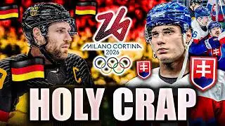 TEAM SLOVAKIA HAS DONE IT AGAIN: JURAJ SLAFKOVSKY BEATS LEON DRAISAITL BIG TIME AT THE 2026 OLYMPICS