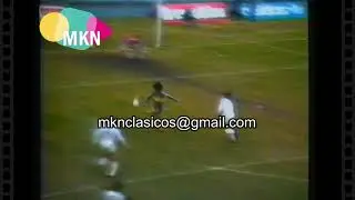 Maradona - 09-07-1981- Boca Jrs 1 - Velez 1 - Metro 81   Fecha 28