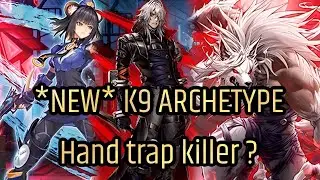 *NEW* K-9 MONSTERS! HAND TRAP DESTROYER?