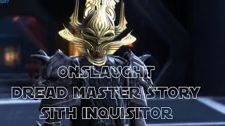 SWTOR: Onslaught - Onderon, Imperial Loyalist (Sith Inquisitor/Dread Master style)