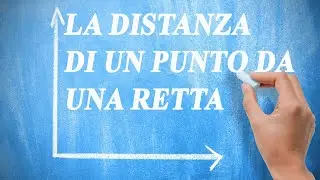La distanza di un punto da una retta: formula della distanza punto-retta con Esempi