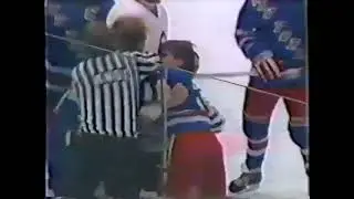 Bob Nystrom vs George McPhee