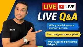 30-Min Insurance LIVE Q&A | Clear Answers to Your Real Questions