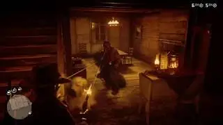 Dual Revolver Dead-Eye (Red Dead Redemption 2)
