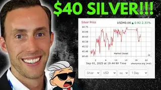 SILVER PRICE HITS $40! ARE WE GOING TO SEE TRIPLE DIGIT SILVER? 