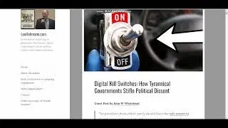 Digital Authoritarianism ep1 - The Kill Switch