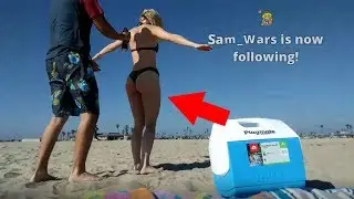 StPeach At The Beach