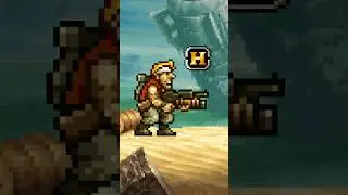 Эволюция тяжелого пулемета Metal Slug 💥