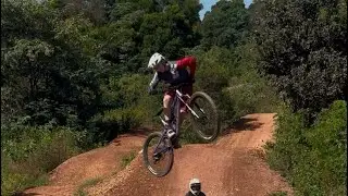Wolwespruit jump line (hitting the cleanest landual ever)