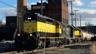Railfanning Ridgefield Park with CSX, NYSW and NJT