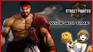Wide Boy Plays Ryu - Plat 1 and Upwards!