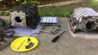 GINGER MOTORS: Tundra Intake in Lexus GS400