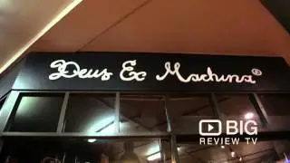 Deus Ex Machina a Retail Stores in Sydney offering  Surf Board and Clothes