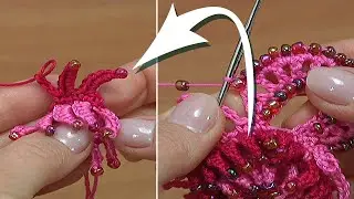 Это просто СУПЕР КРАСОТА/ Вяжем КРЮЧКОМ авторскую разработку/Милый и нежный ЦВЕТОК КРЮЧКОМ