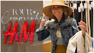 Tour + Comprinhas H&M - Moda e Estilo para mulheres 50+ ✨Verinha Bernardino