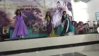 Elo elo elo elo vacharandi gollalu Christian song with dance 