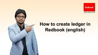How to create ledger in Redbook (english)