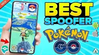 2026 Best Pok&eacute;mon Go Location Spoofer For iOS & Android without Jailbreak/Root! (How To)