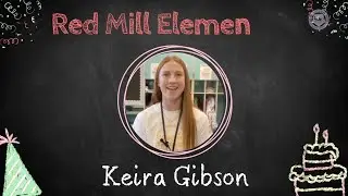 Student Support Specialist Spotlight | Keira Gibson - Red Mill Elementary School