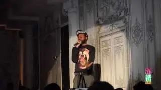 Faze Performs @ Bowery Poetry Club NYC 