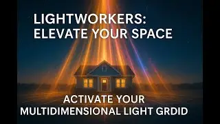 🌍 Light Grid Activation | Create a Healing Sanctuary at Home