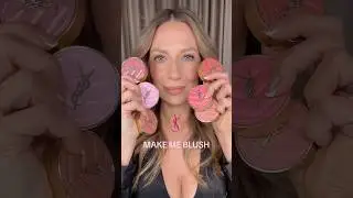 YSL - wybierz sw&oacute;j odcień r&oacute;żu #makemeblush #yslbeauty #odcienie #makeup