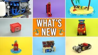 New LEGO Creations - PREVIEW!