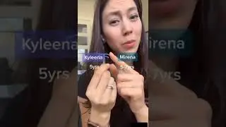 Comparing 2 popular hormonal IUDs #iud #iudcheck #birthcontrol #learnontiktok #tiktokpartner