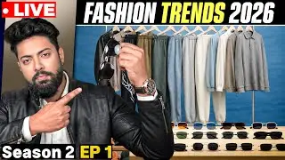 Fix Your Everyday Style | Best Joggers, Sunglasses & Skincare for 2026 | Live Grooming S2 EP 1