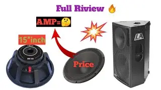Studiomaster Speaker 300Watt Full Riview 🔥 And Recent Price 🤔