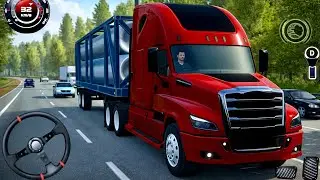 Truck Simulator USA Ovilex Highway Cargo Delivery - Real American Truck Gameplay 🚛🔥