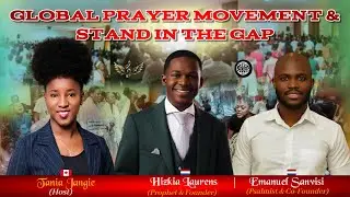 🔥 GLOBAL PRAYER MOVEMENT 🌍 |  Tania Jangie, Hizkia Laurens & Emanuel Sanvisi |   3Cblessing