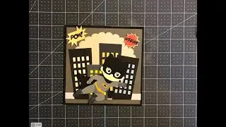 Batman, Super Hero Birthday Card