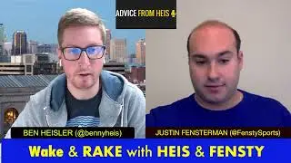 Wake & RAKE LIVE with Heis & Fensty - Week 10 (2019) - Send in your questions!