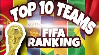 TOP 10 FOOTBALL TEAMS FIFA  RANKING // POINTS 2021 FIFA RANKING//