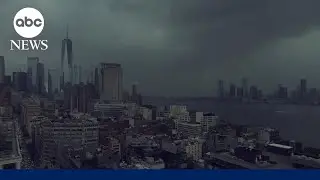 Severe thunderstorms could bring flooding from DC to Connecticut