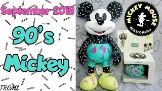 Mickey Mouse Memories Collection Haul - September 2018 - 1990's Playful Mickey | Troma