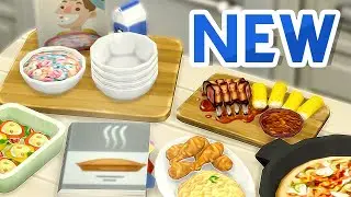 EASY TO USE Food Mod for The Sims 4 🥘